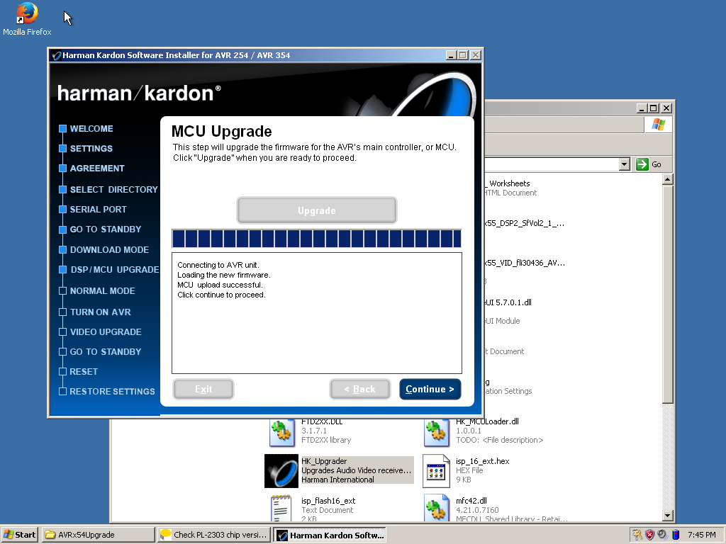 Harman kardon software update avr 1700 firmware software